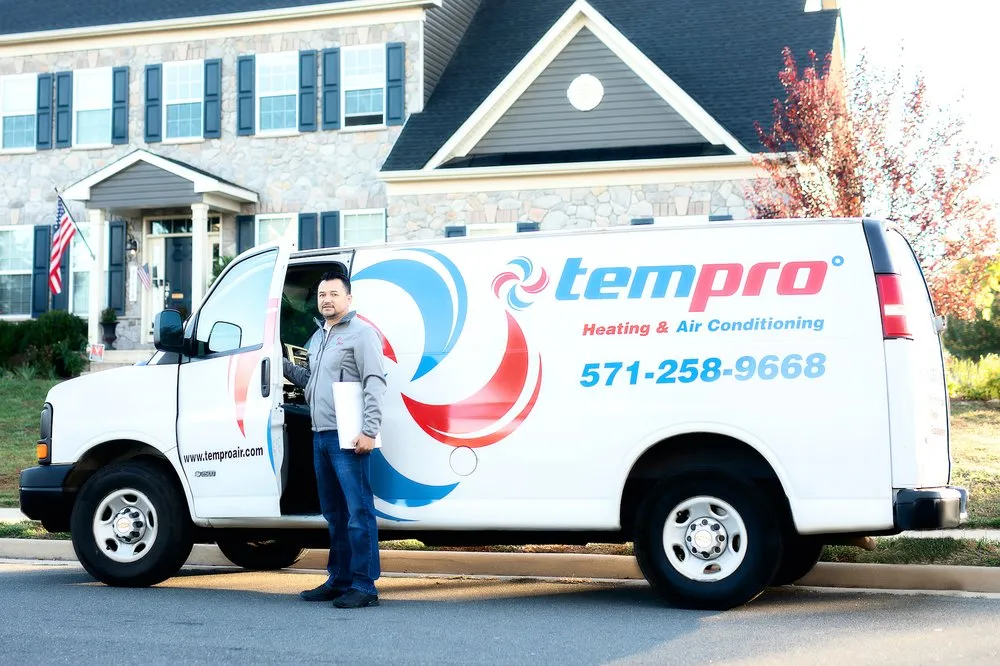 Slide of Tempro Heating and Air