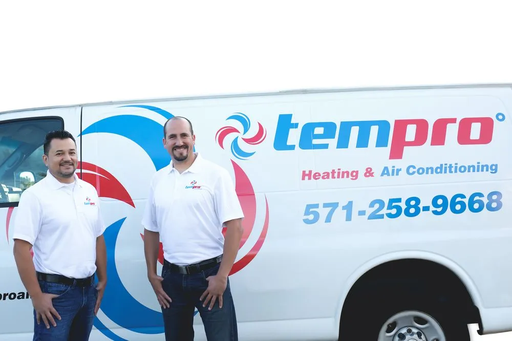 Slide of Tempro Heating and Air
