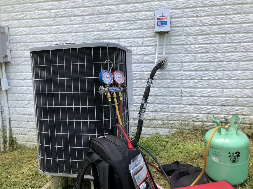 Slide of Tempro Heating and Air