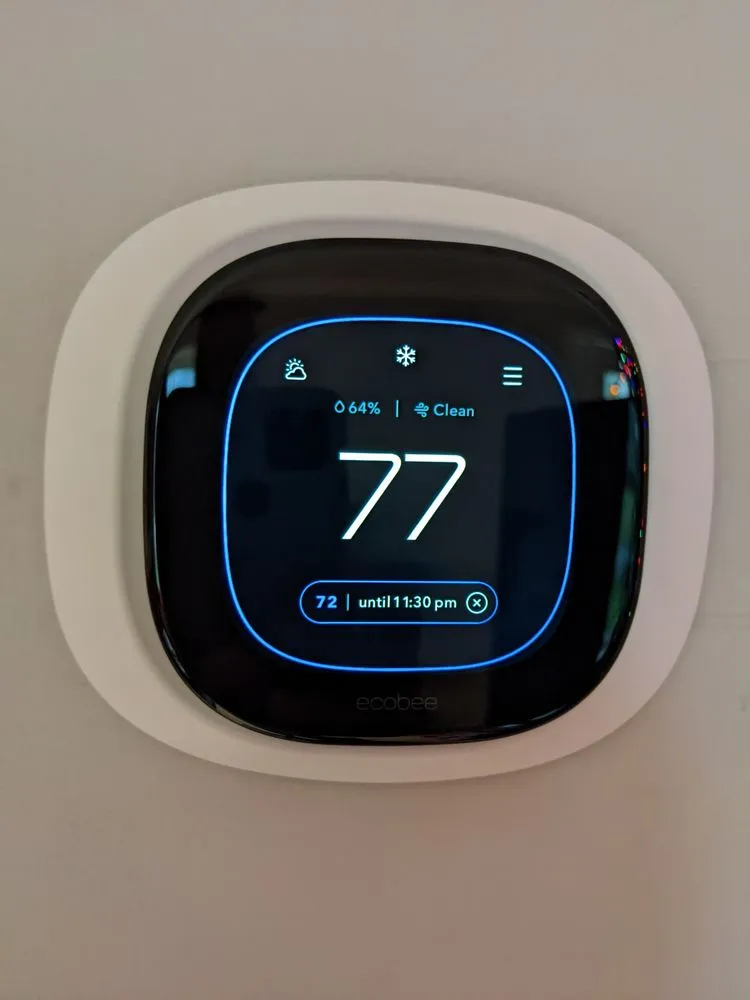 Slide of Tempro Heating and Air