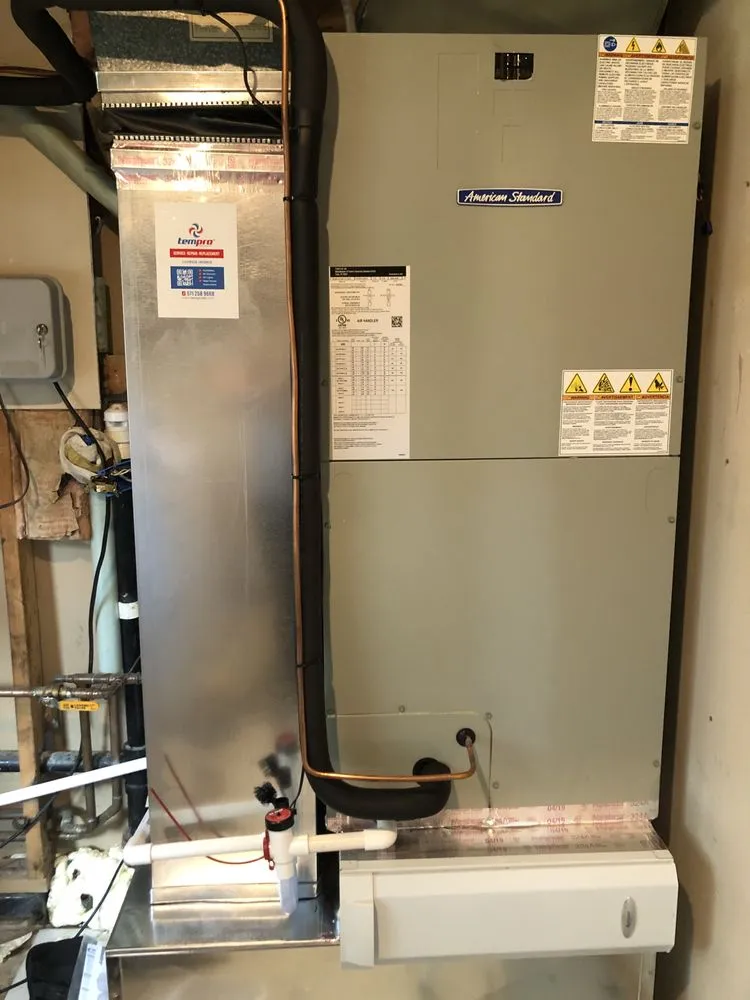 Slide of Tempro Heating and Air