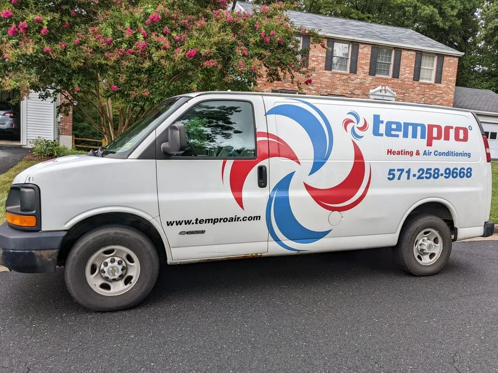 Slide of Tempro Heating and Air
