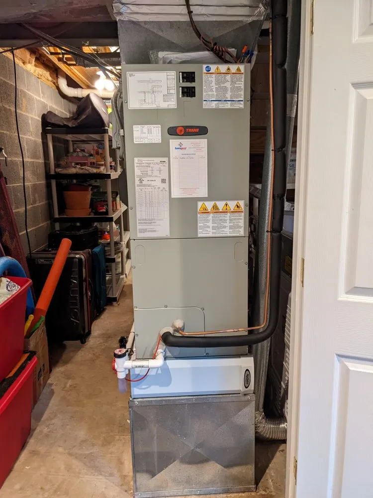 Slide of Tempro Heating and Air