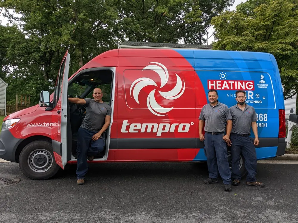 Slide of Tempro Heating and Air