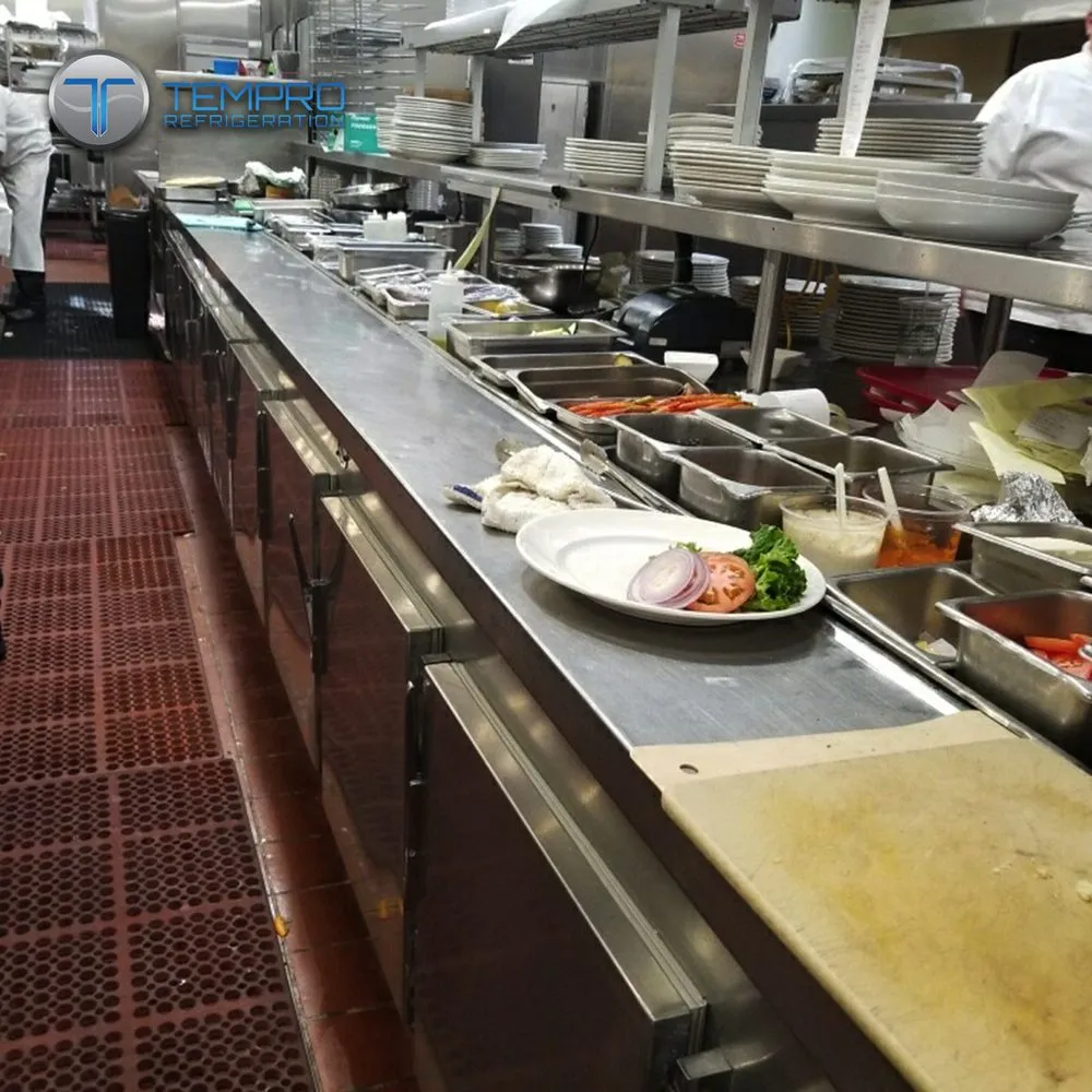 Slide of Tempro Refrigeration Inc.