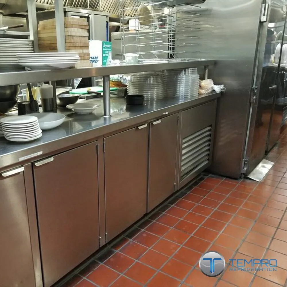 Slide of Tempro Refrigeration Inc.