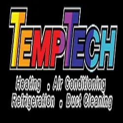 Slide of TempTech