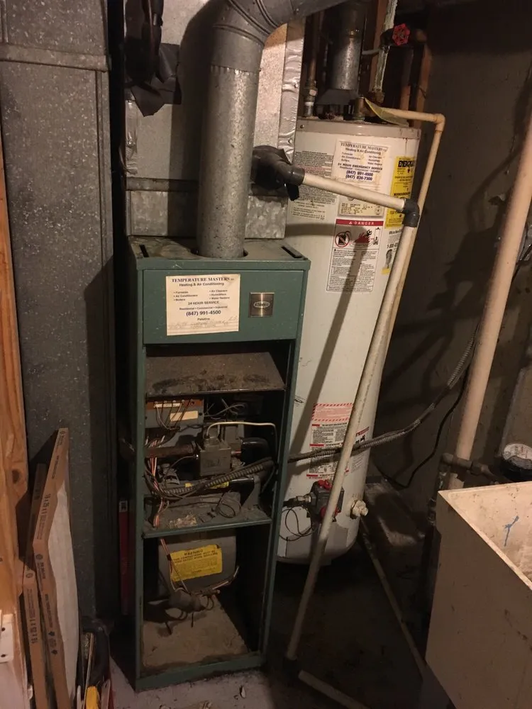 Slide of Tempurature Masters Inc