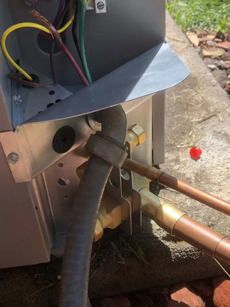 Slide of Tempurature Masters Inc