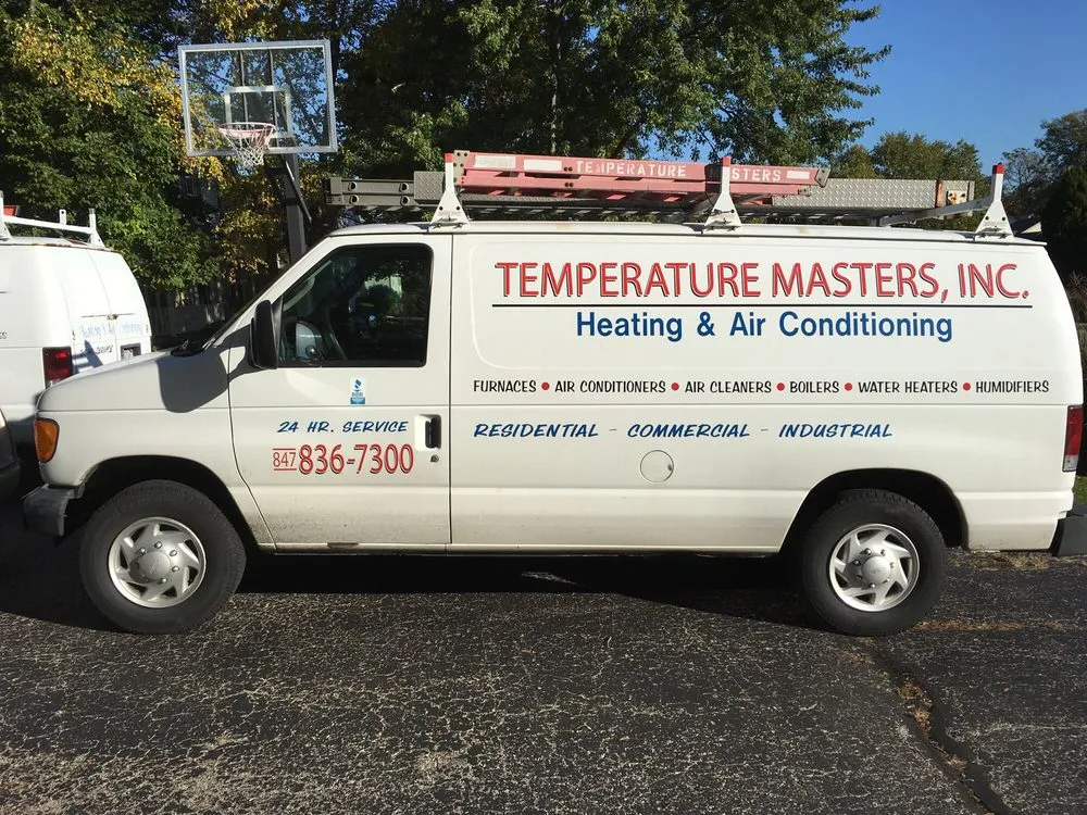 Slide of Tempurature Masters Inc