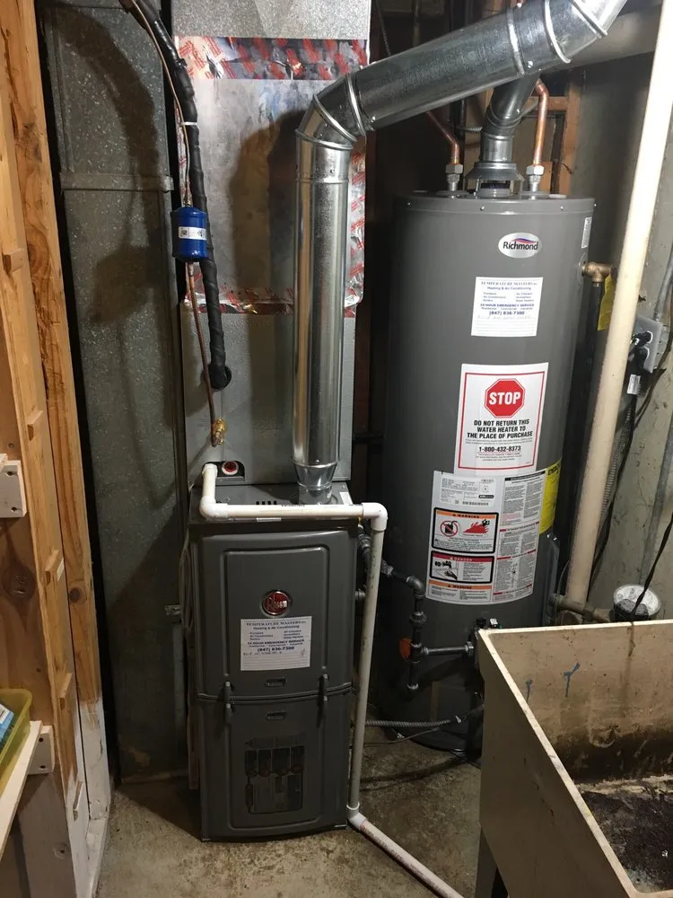 Slide of Tempurature Masters Inc