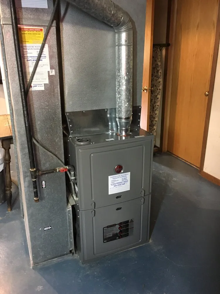 Slide of Tempurature Masters Inc