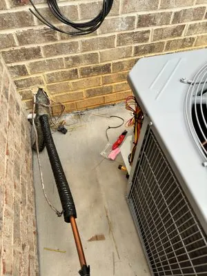 Tempworks Heating & Air Logo