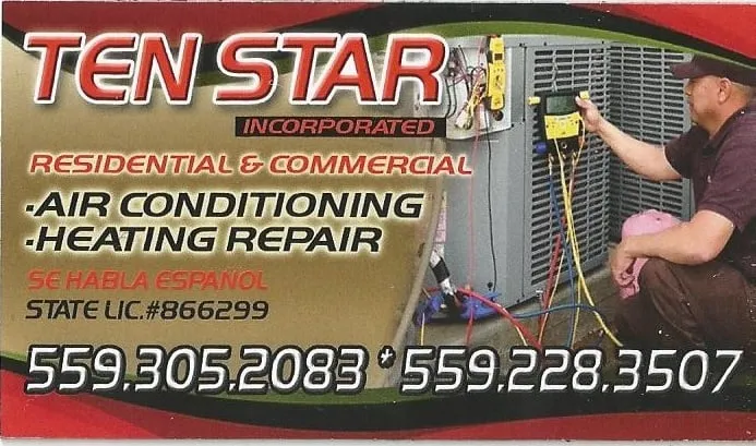 Slide of Ten Star Inc