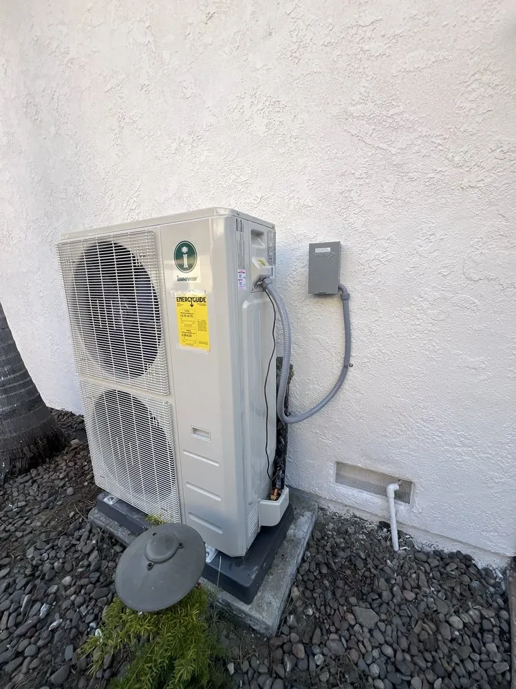 Slide of Tena HVAC