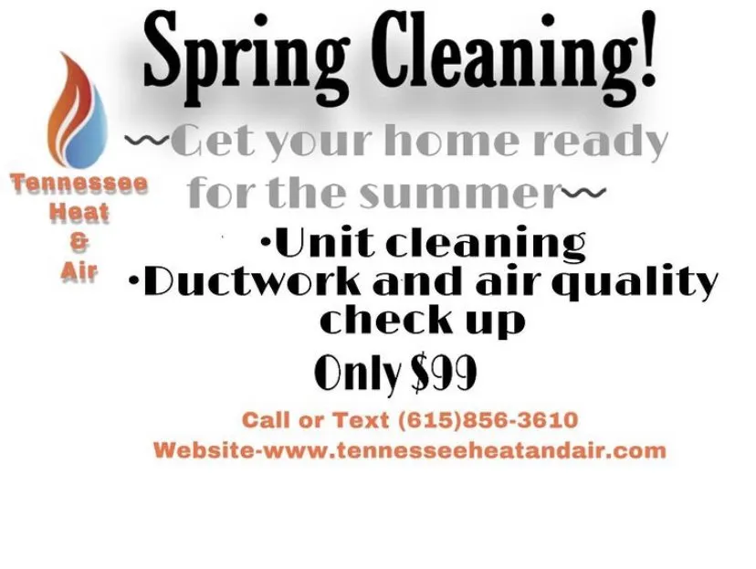 Slide of Tennessee Heat and Air