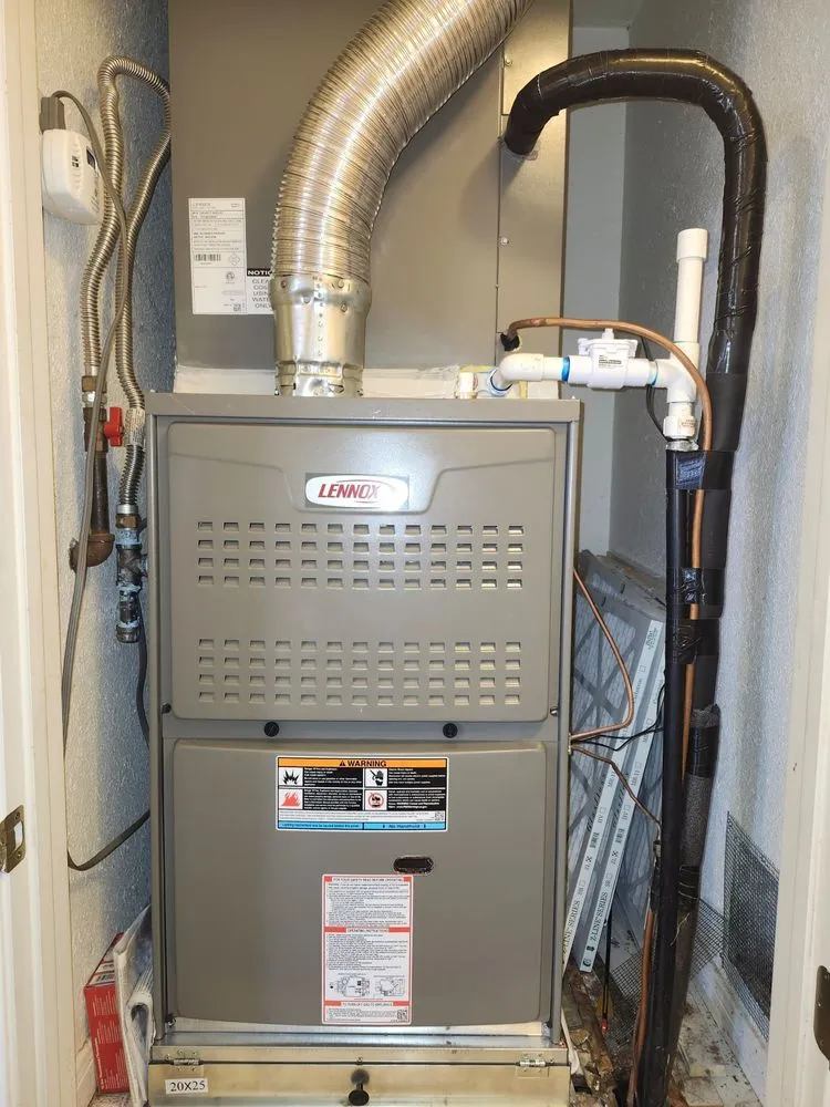 Slide of Tergerson Heating and Air