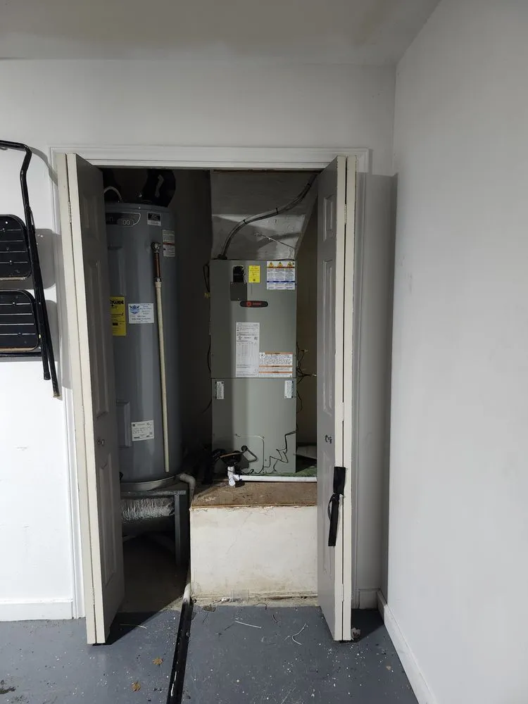 Slide of Tergerson Heating and Air