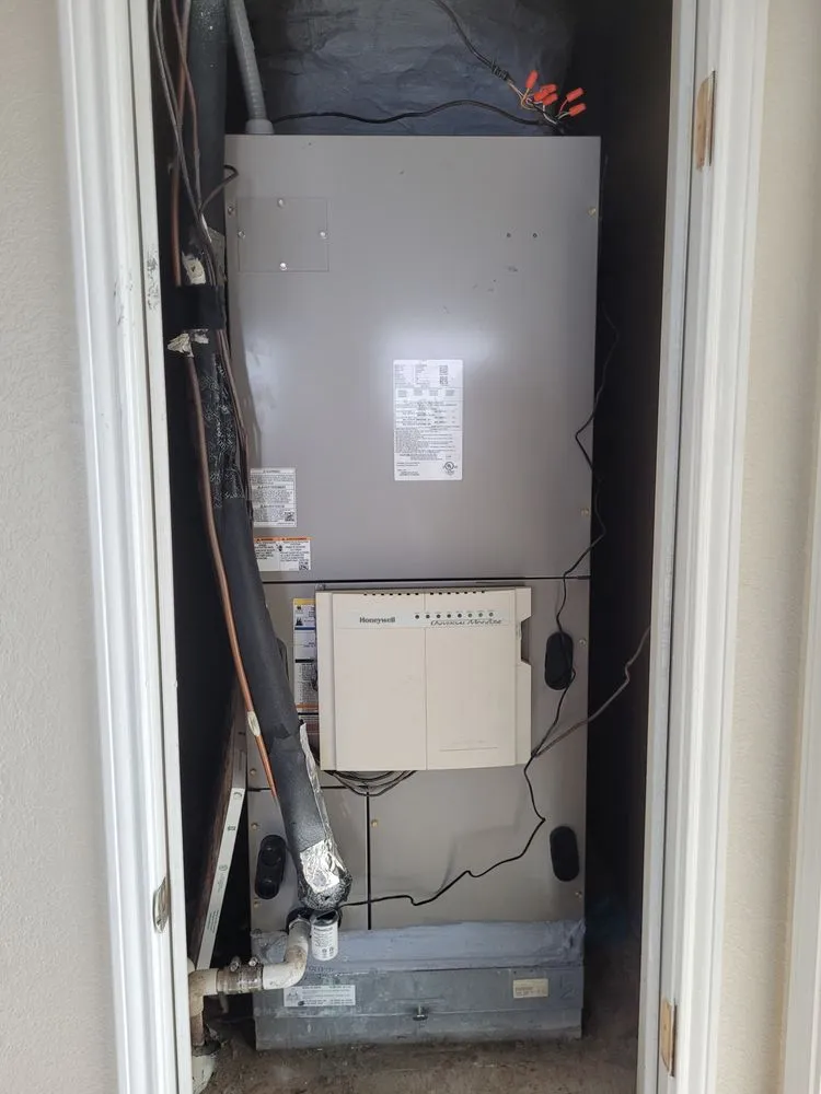 Slide of Tergerson Heating and Air