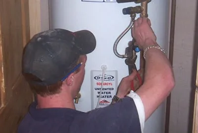 Slide of Terminal 5 Plumbing and Heating