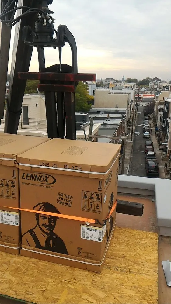 Slide of Terra Group HVAC