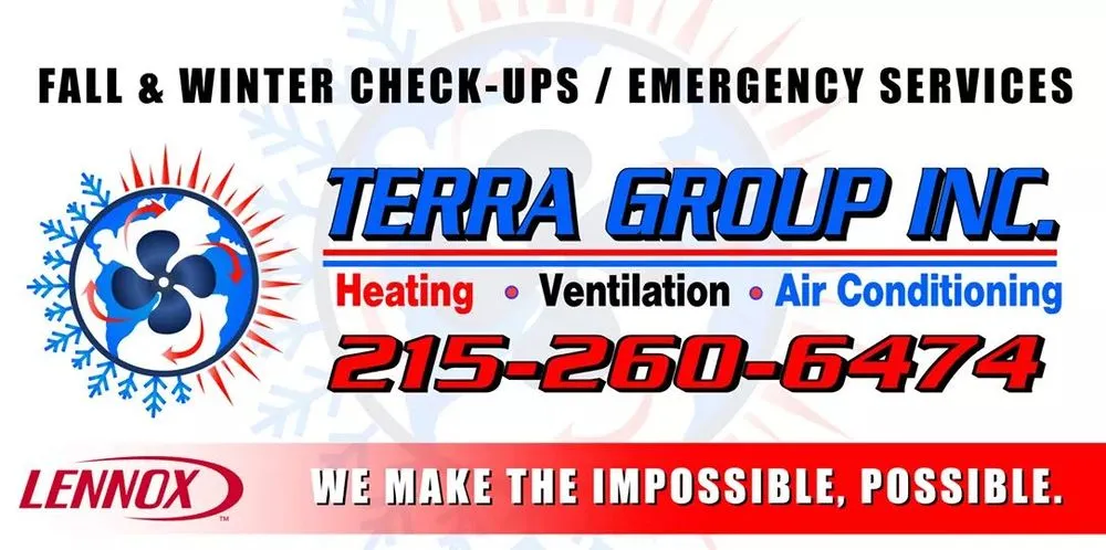 Slide of Terra Group HVAC