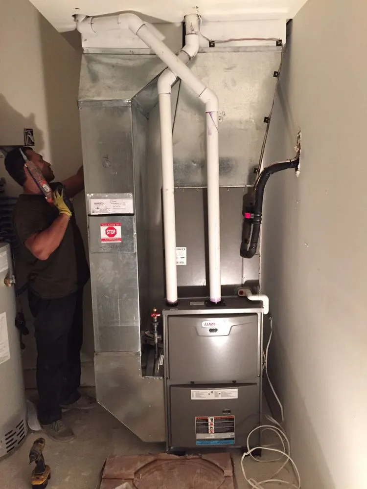 Slide of Terra Group HVAC