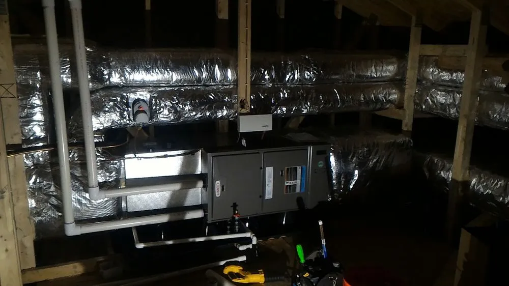 Slide of Terra Group HVAC