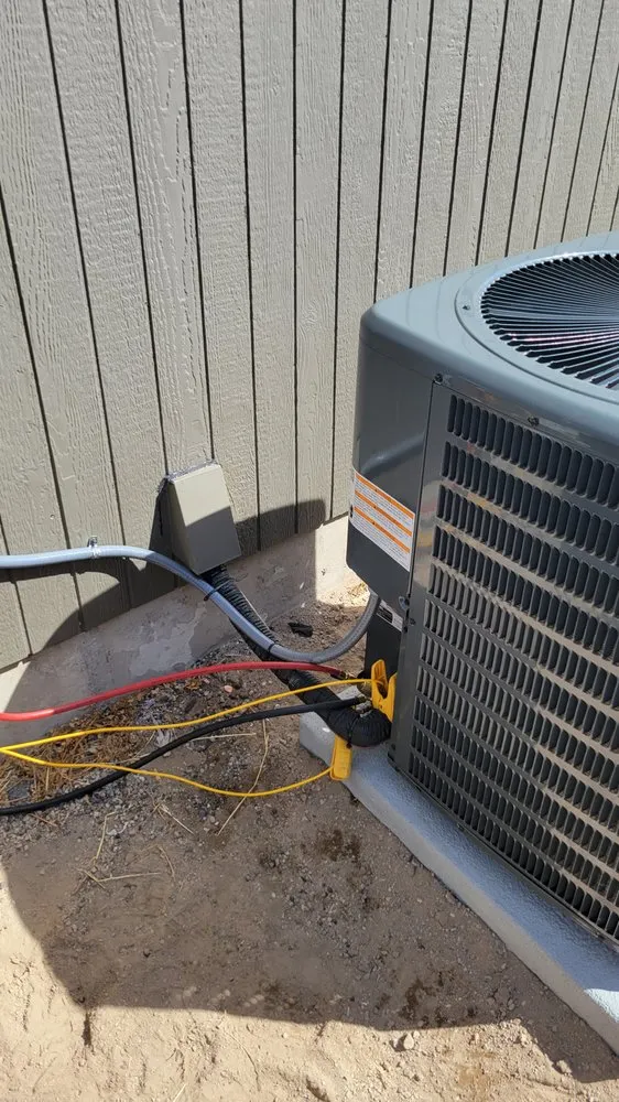 Slide of Terra Heating and Cooling