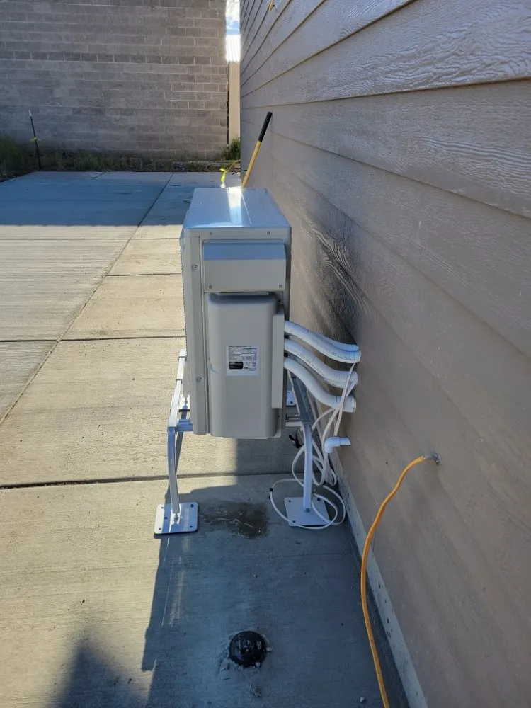 Slide of Terra Heating and Cooling