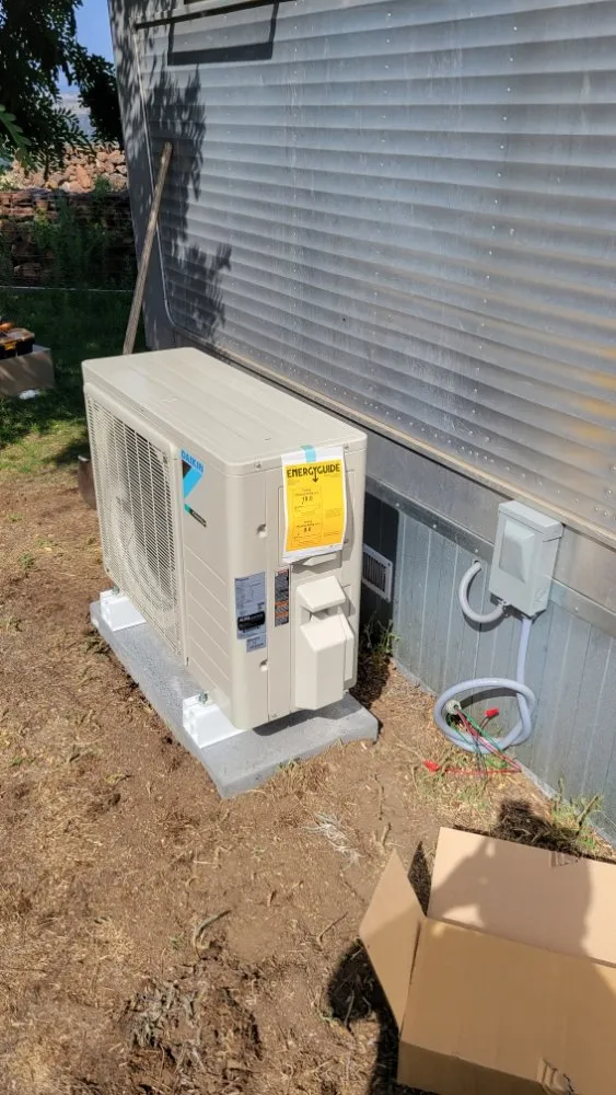 Slide of Terra Heating and Cooling