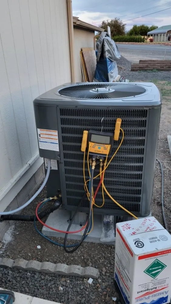 Slide of Terra Heating and Cooling