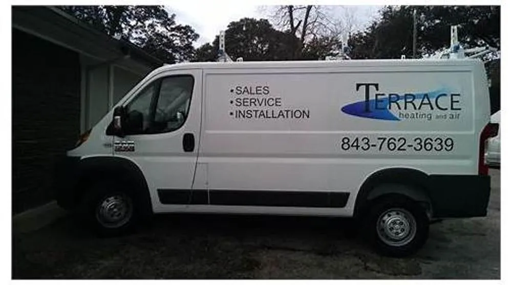 Slide of Terrace Heating & Air