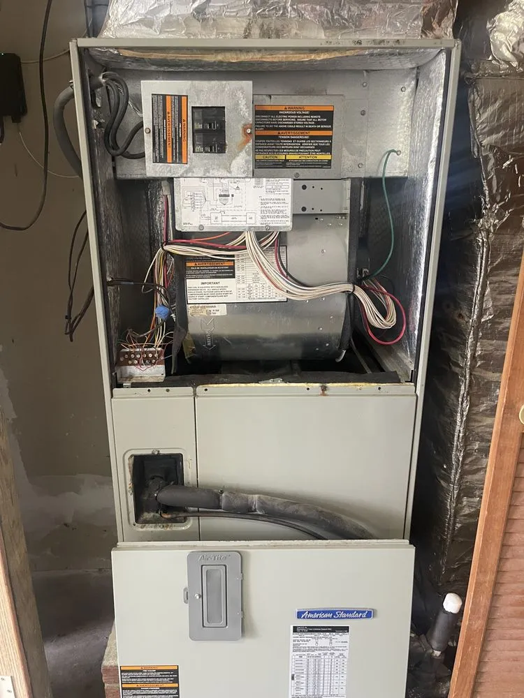 Slide of Terrances Heating & Air