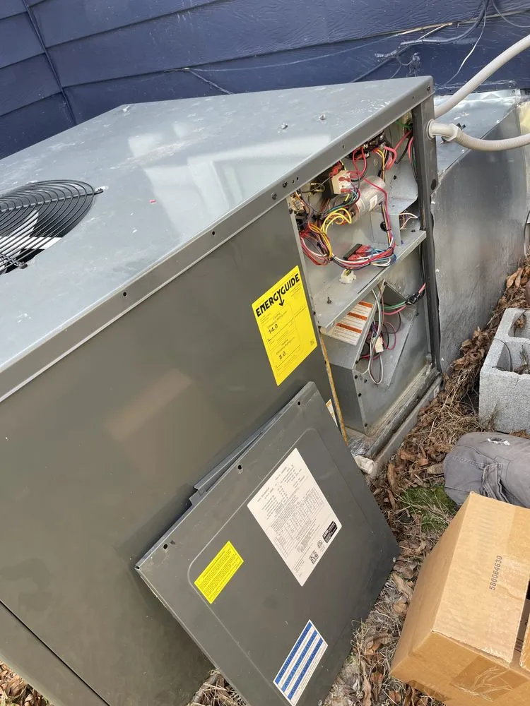 Slide of Terrances Heating & Air