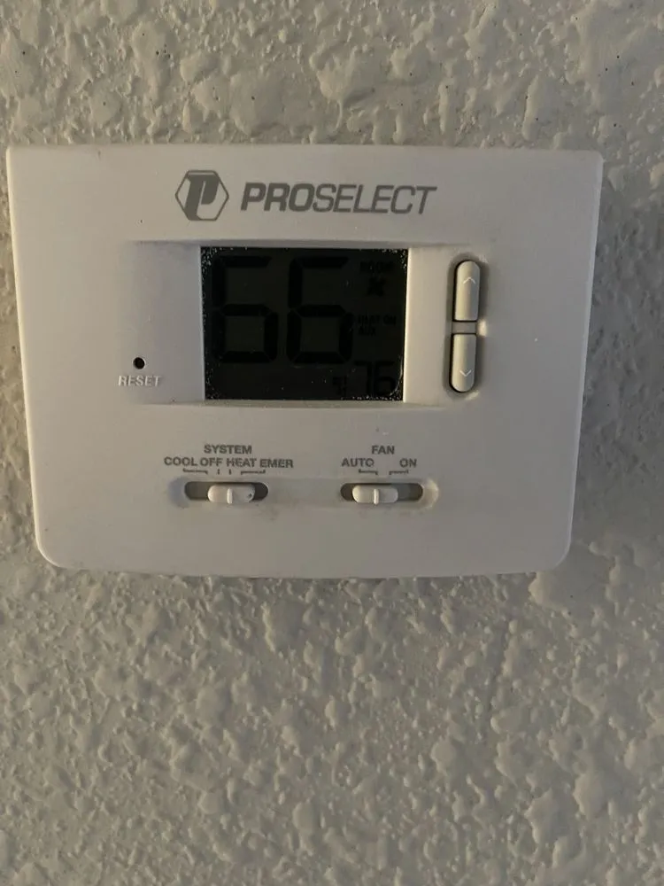 Slide of Terrances Heating & Air