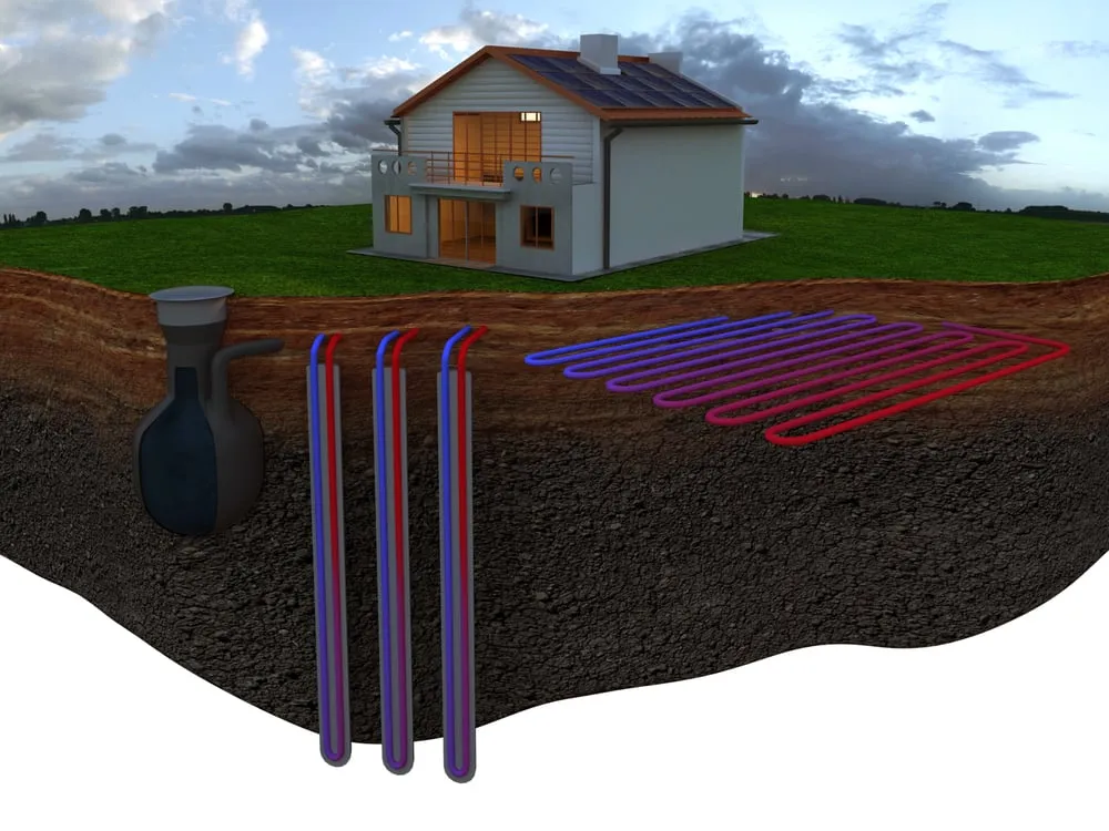 Slide of TERRASource Geothermal Systems