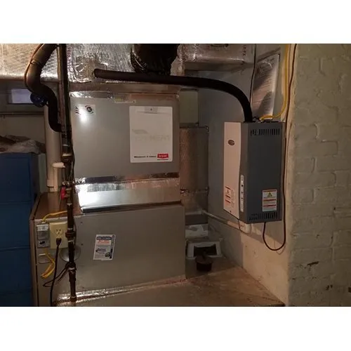 Slide of Terre Haute Furnace