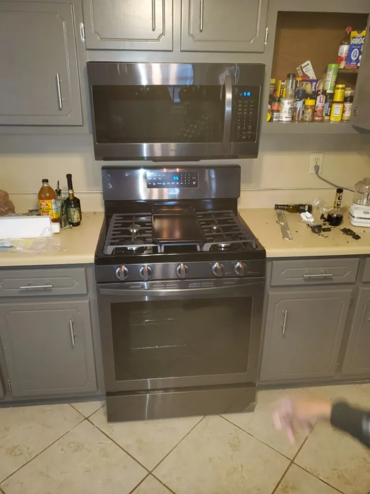 Slide of Terry Appliances