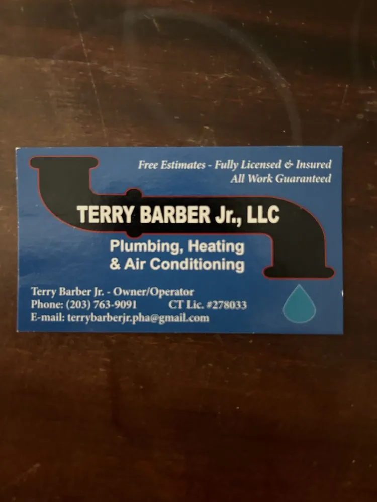 Slide of Terry Barber Jr Plumbing And Heating