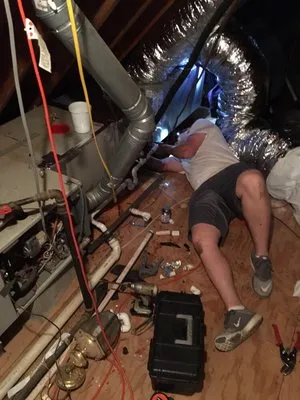 Terry Williams Heating & Air Logo