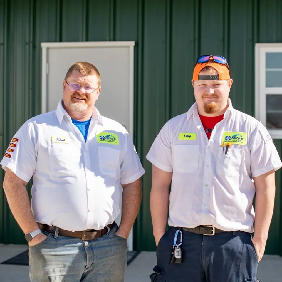 Slide of Terry's A/C & Heating