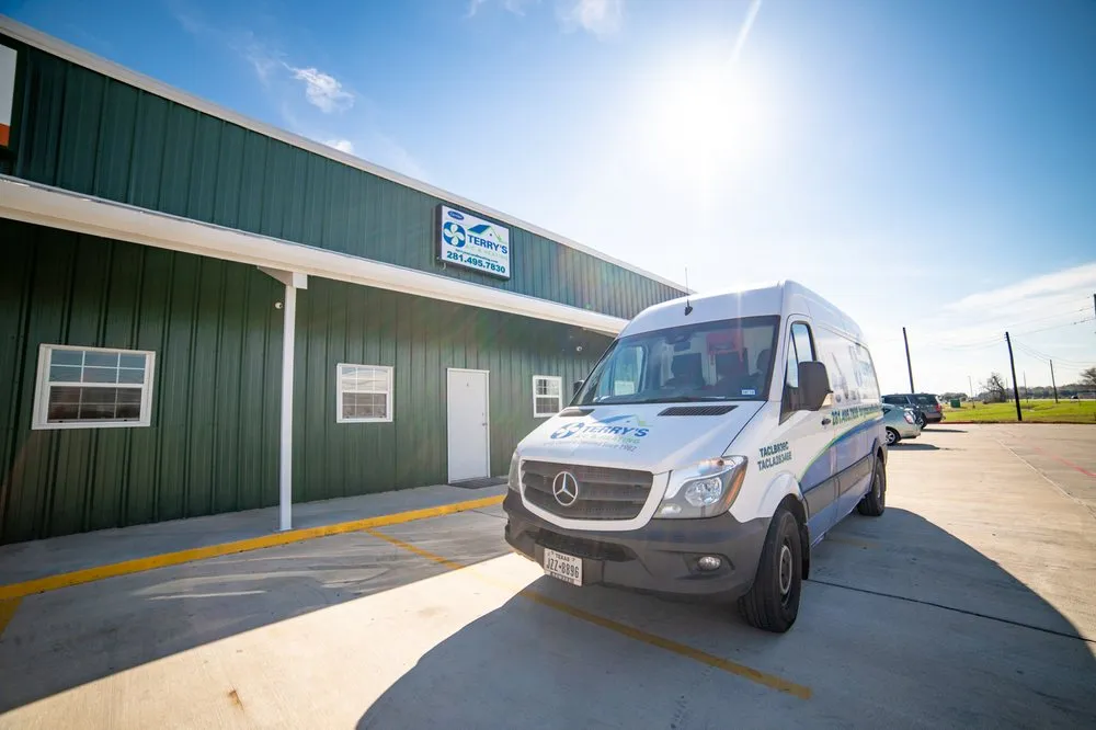 Slide of Terry's A/C & Heating