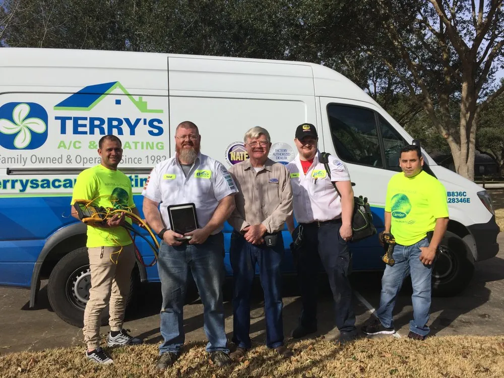 Slide of Terry's A/C & Heating