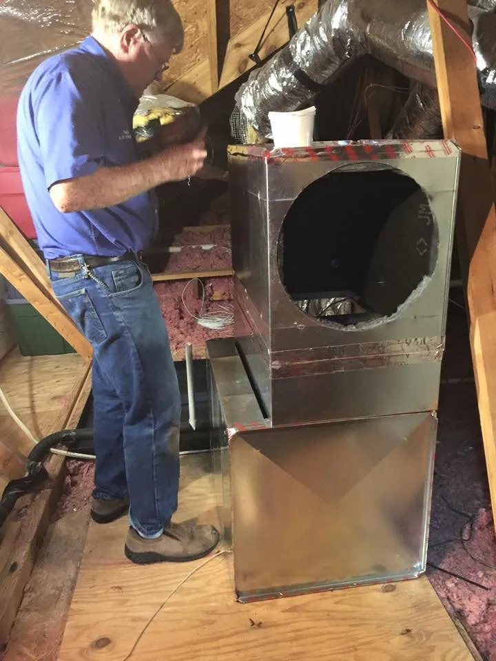 Slide of Terry's A/C & Heating