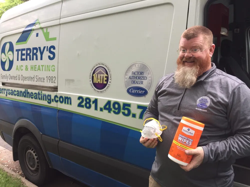 Slide of Terry's A/C & Heating