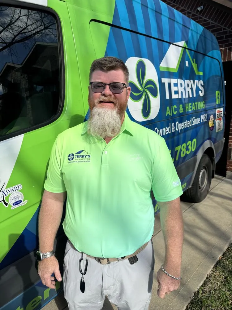 Slide of Terry's A/C & Heating