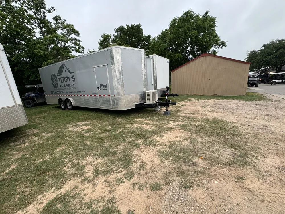 Slide of Terry's A/C & Heating