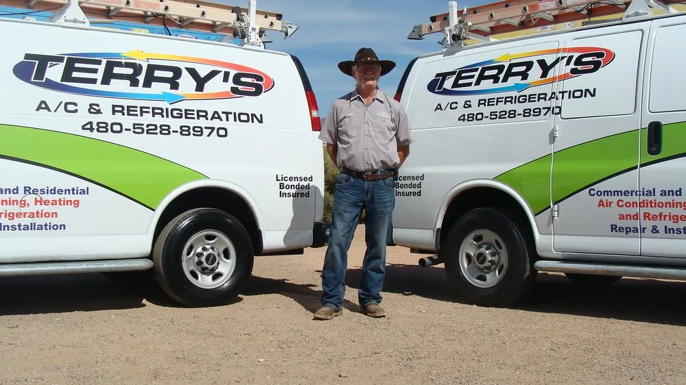 Slide of Terry's A/C & Refrigeration