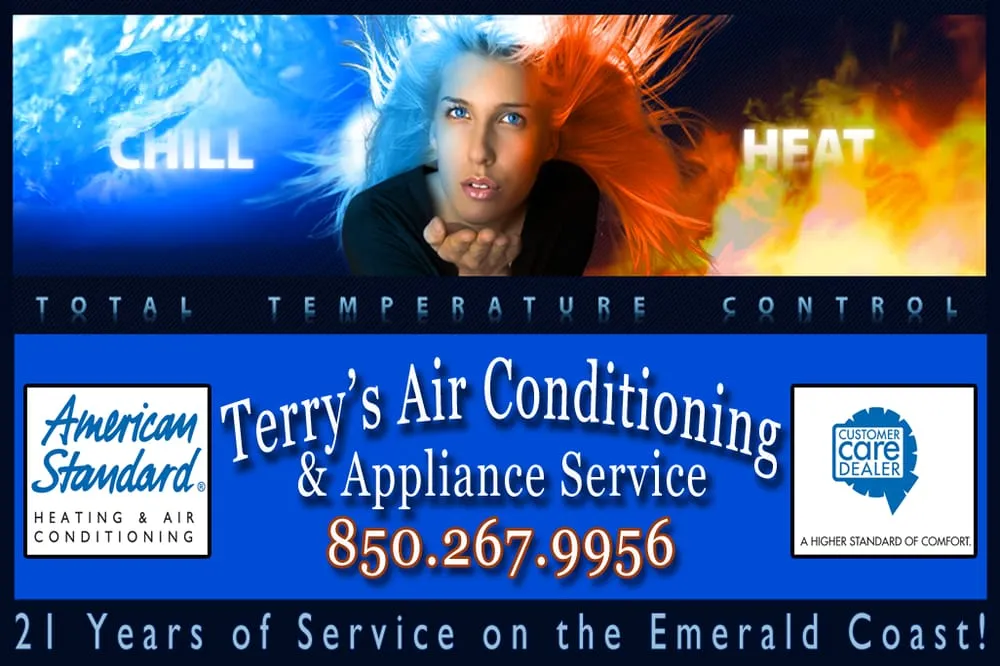 Trusted air conditioning tune-up in Santa Rosa Beach, FL by Terry's Air Conditioning & Appliance Repair